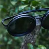 Adjustable Tint Sunglasses Round Polarized Sunglasses with ND Filter Lenses