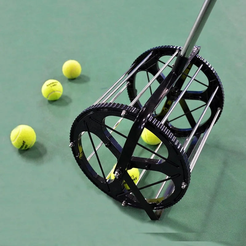 Adjustable Length Auto Baseball Softball Ball Collector Professional Receiver Pick up Training Equipment Multi Ball Picker