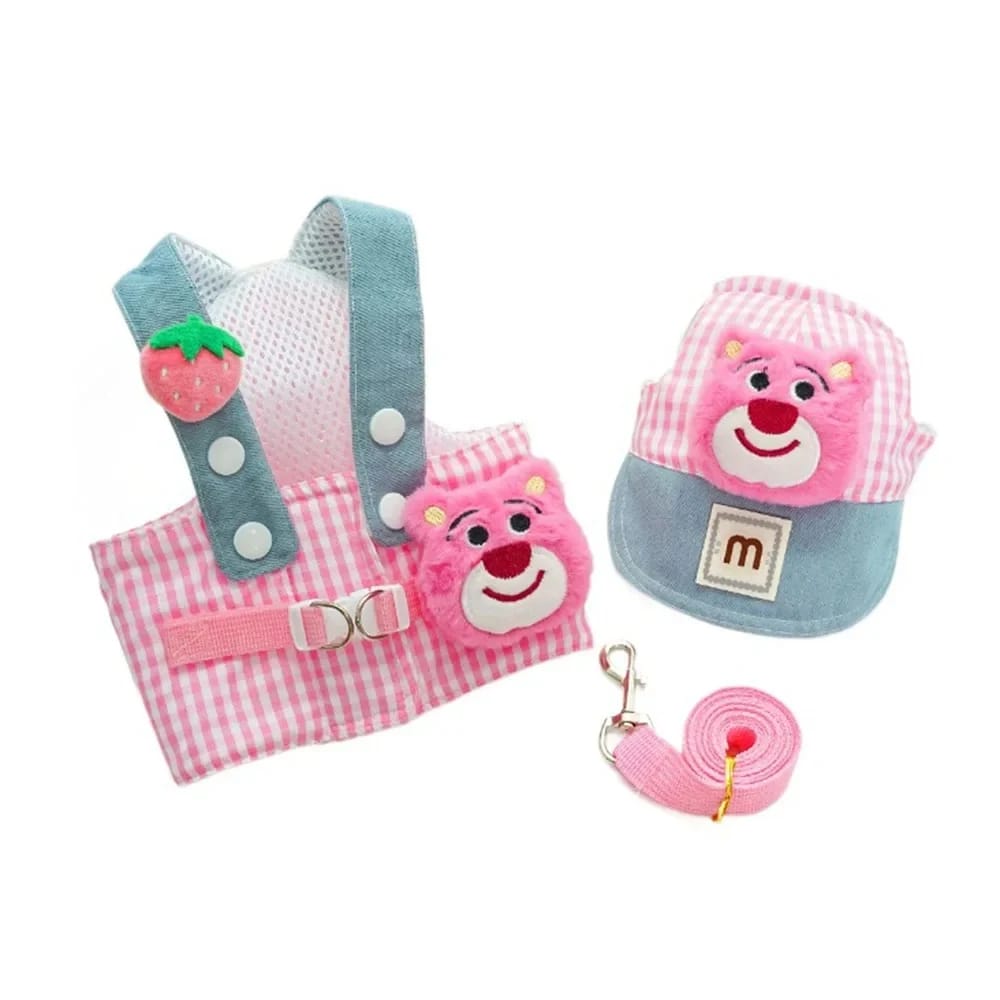 Cute Critter Pet Outfit Set