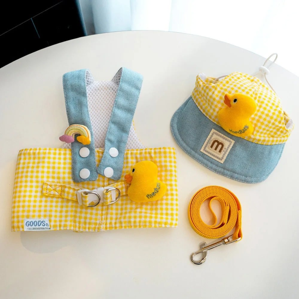 Cute Critter Pet Outfit Set