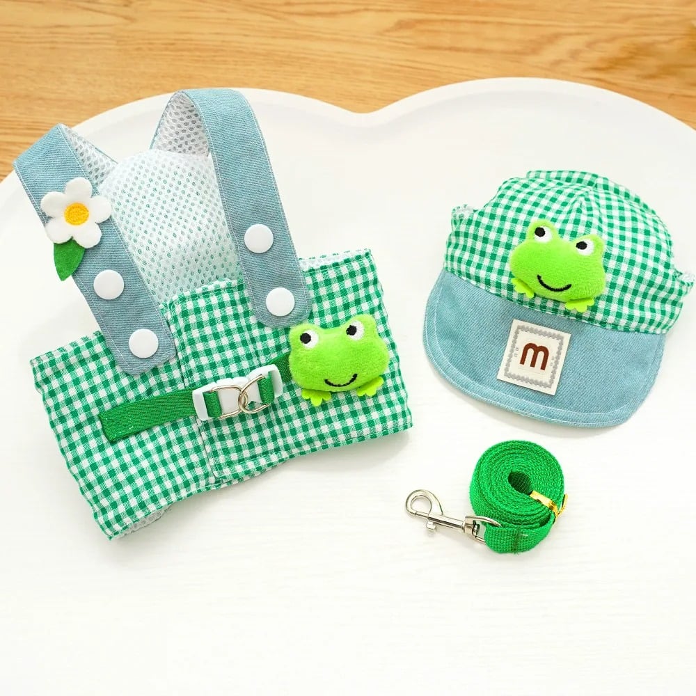 Cute Critter Pet Outfit Set