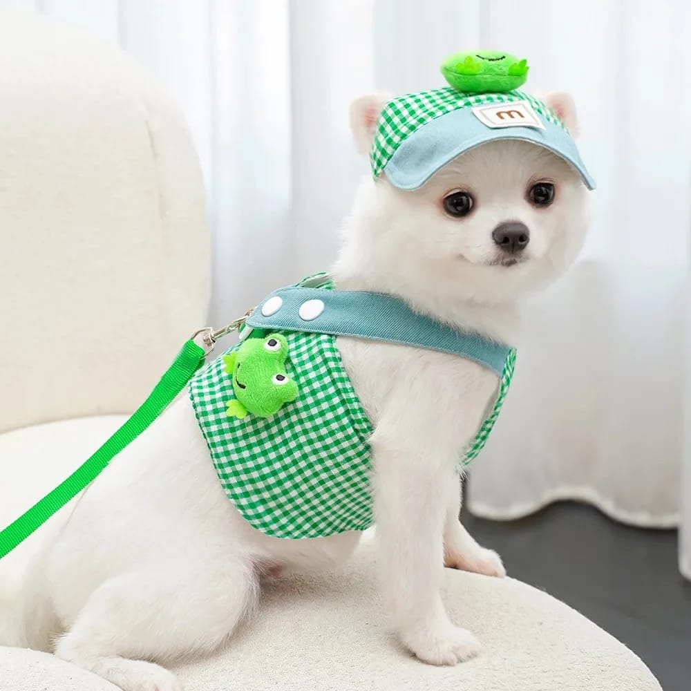 Cute Critter Pet Outfit Set